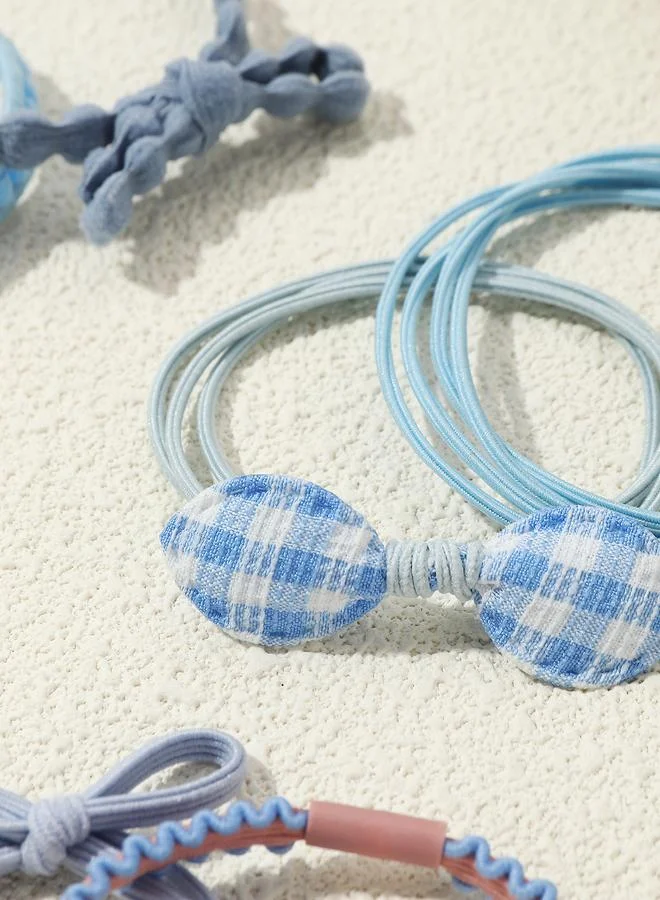 Take Two Set of 10 - Bow Detail Hair Ties