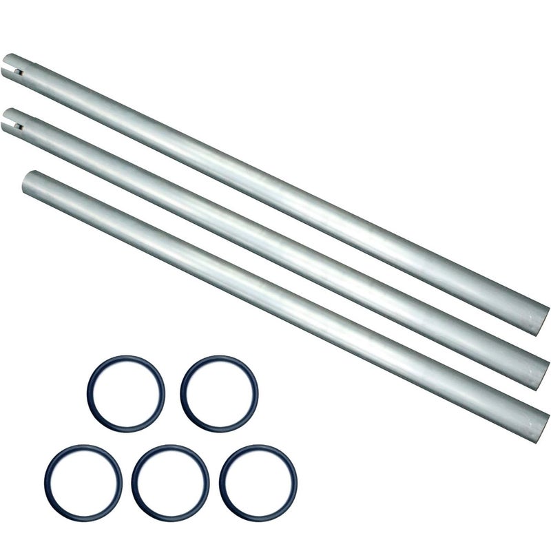 Fotoconic 10 Ft/3M Metal Tube Crossbar for Electric Motorized, Manual Studio Roller Background Support System - Image 1