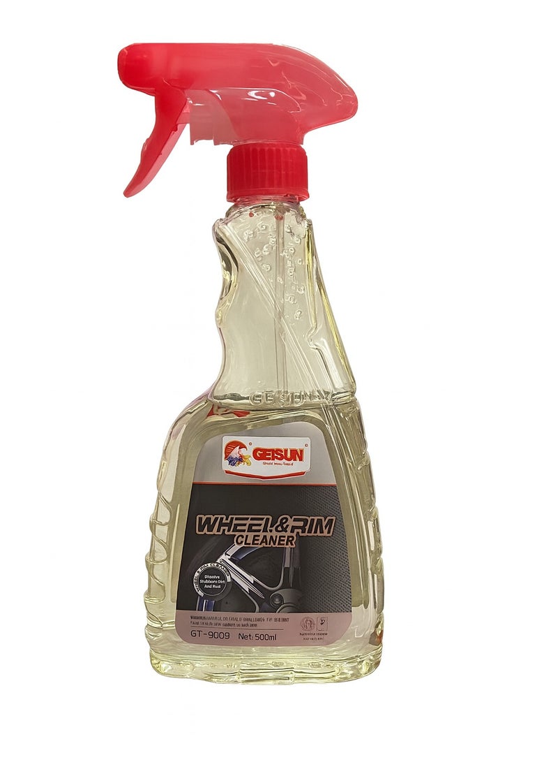 Wheel & Rim Cleaner – Fast & Powerful Shine for Car Wheels