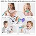 Vanplay Musical Toys for 2 3 Year Old Boy Girl Birthday Gifts 5 in 1 Montessori Musical Instruments for Toddlers 24 with TrumpetMicrophoneFluteHarmonica Preschool Learning Toys for Baby 18 Months - Image 4
