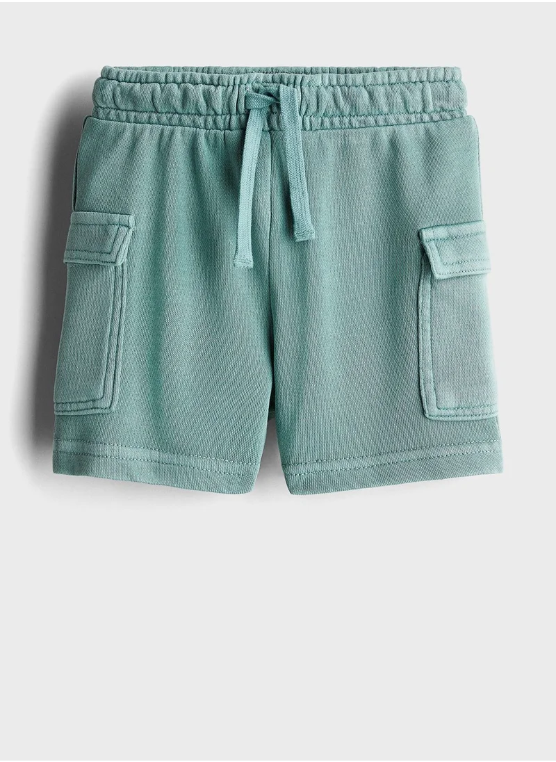 H&M Kids Pocket Detail Cargo Shorts