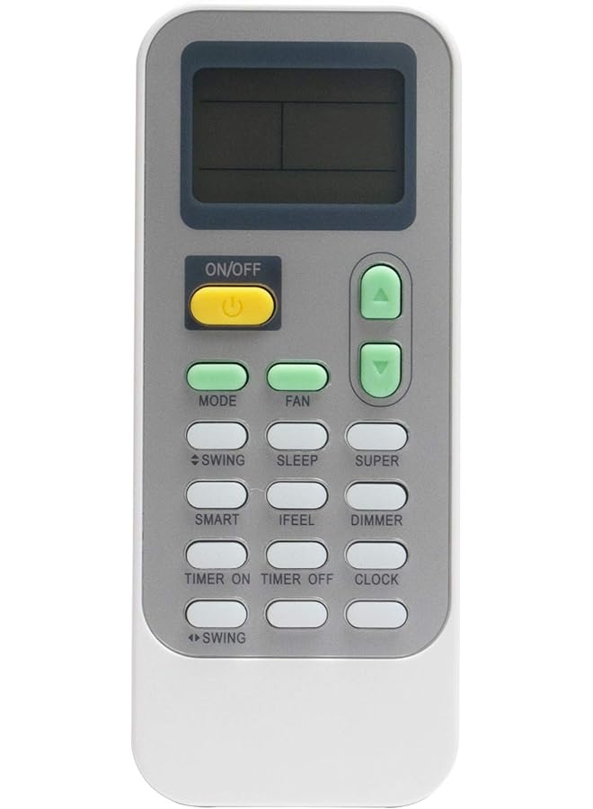 Allimity J1 06 E Replacement Ac Remote Control Fit For Hisense Air Conditioner - Image 1