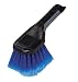 Carrand Automotive Body Brush with Super Soft Feathered Bristles ScratchFree Car Wash Brush for Wheels Bumpers Hulls Body AllPurpose Detailing Tool with Ergonomic Grip Handle BlackBlue - Image 2
