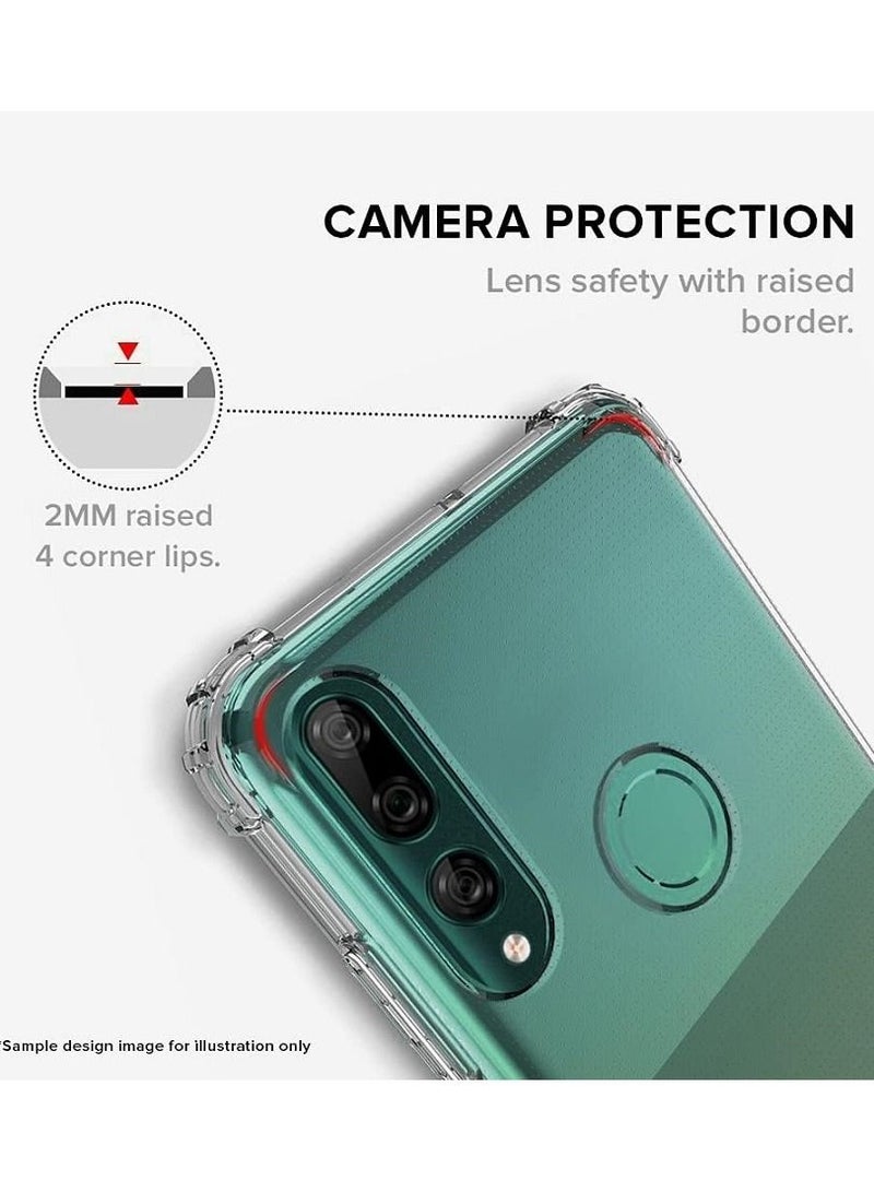 فيسوس غطاء خلفي مضاد للخلع مع مصدات الزاوية لـ Huawei Y9 Prime 2019 - Image 2