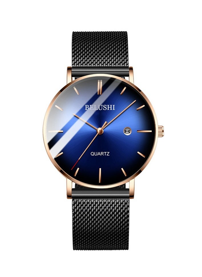 Belushi Fashion Trendy Quartz Watch For Teenagers And StudentsLAN  - Image 1