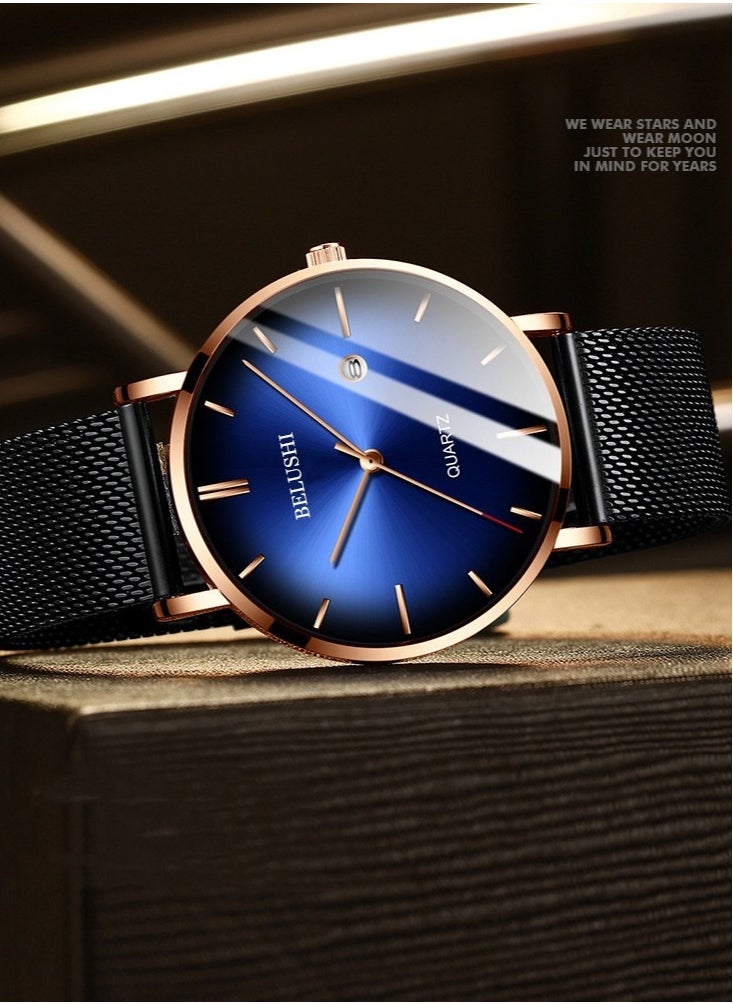 Belushi Fashion Trendy Quartz Watch For Teenagers And StudentsLAN  - Image 2