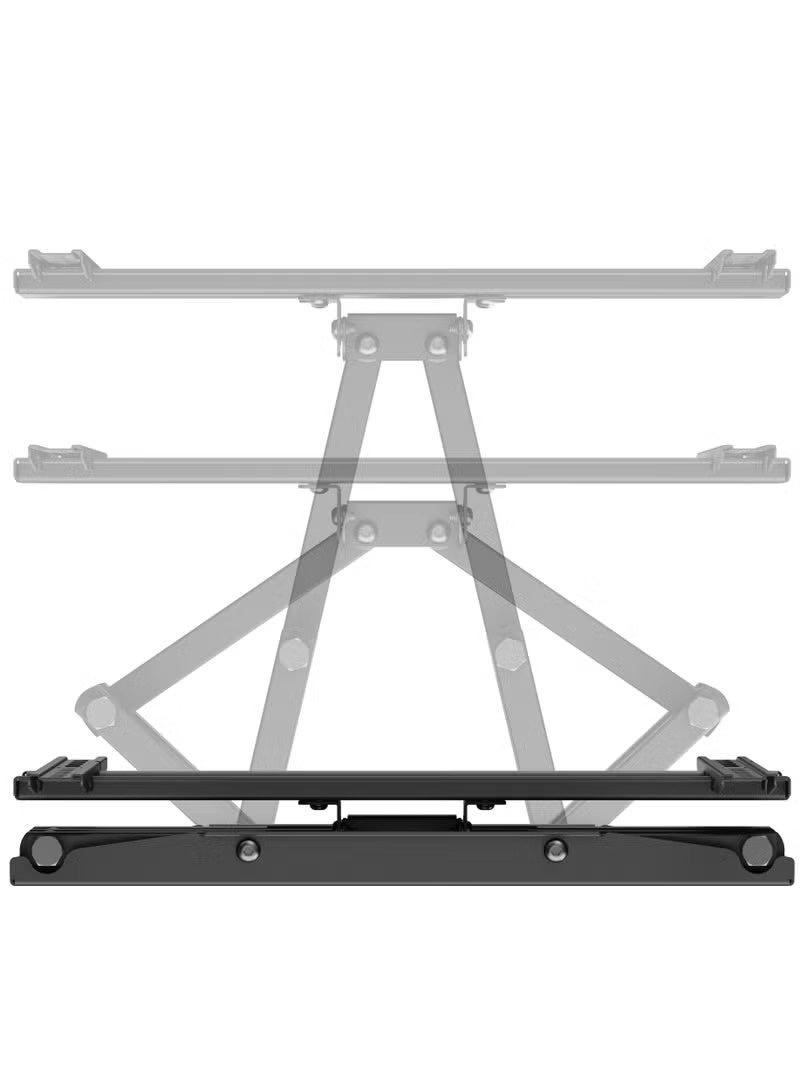 Skilltech SH 60P Heavy Duty Full Motion TV Wall Mount Bracket for 32–80 Inch LED, LCD, OLED TVs | Articulating Swivel Tilt Dual Arm TV Mount | Max Load 65kg / 143lbs | VESA 600x400 Compatible - Image 2