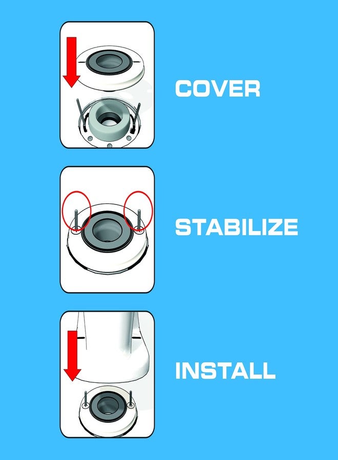 دانكو غطاء حلقة الشمع من دانكو هيدروكاب (HCP110X) - Image 5