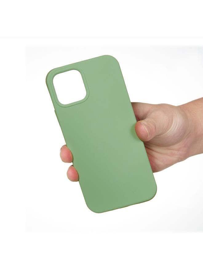 S-TOP Case For iPhone 14 Pro Max Solid Color Silicone Phone Case - Image 4