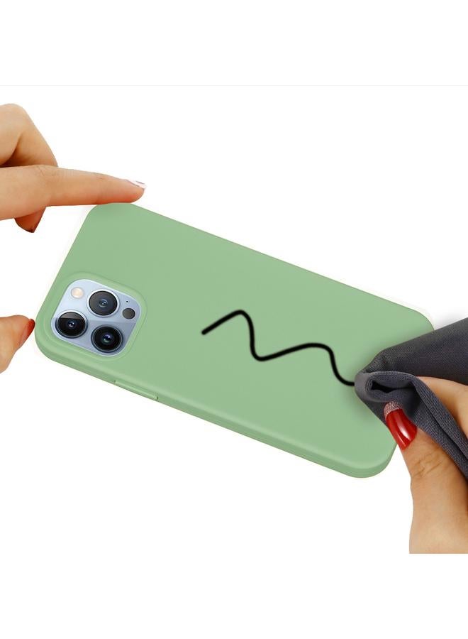 S-TOP Case For iPhone 14 Pro Max Solid Color Silicone Phone Case - Image 5