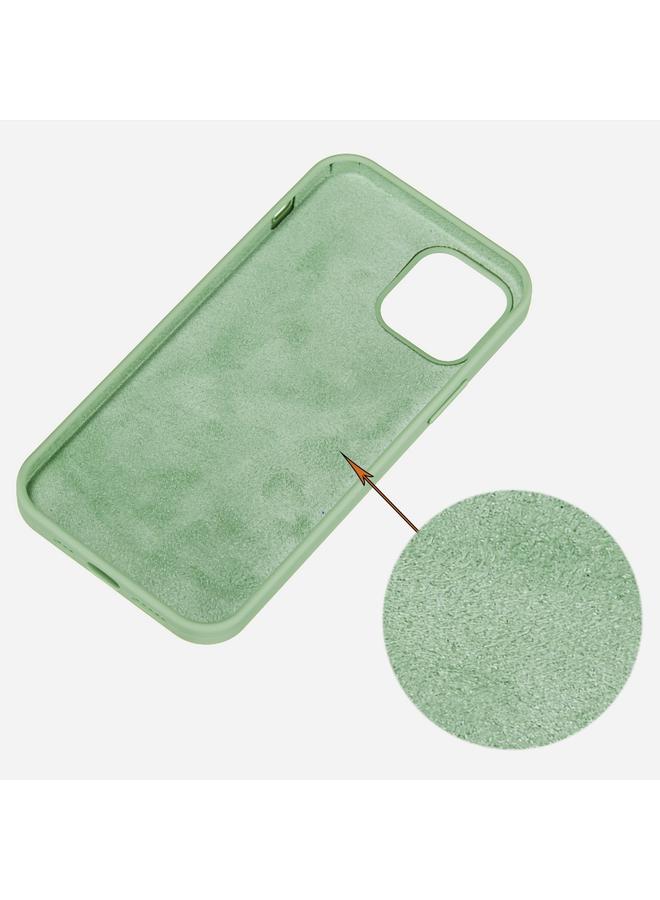 S-TOP Case For iPhone 14 Pro Max Solid Color Silicone Phone Case - Image 3