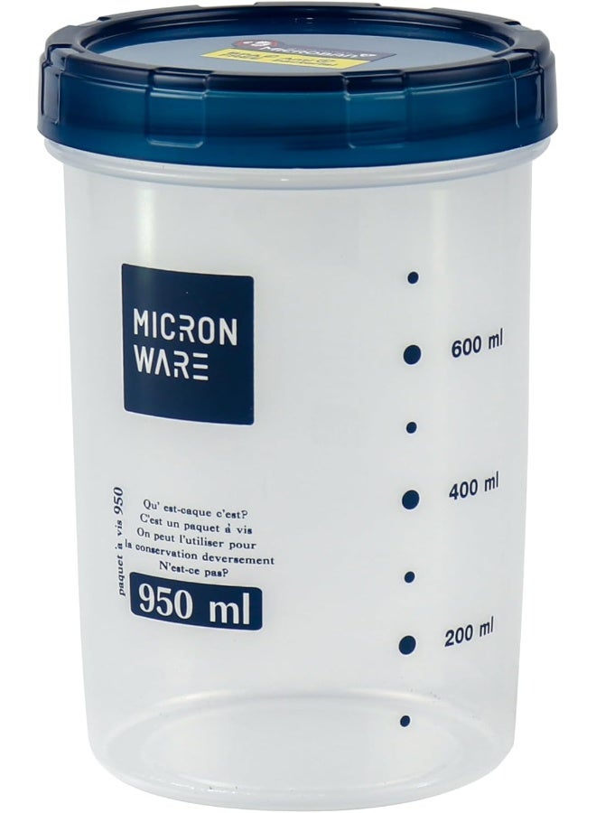 MICRONEWARE MICROWAVE NEW CANISTER 950 ML - Image 2