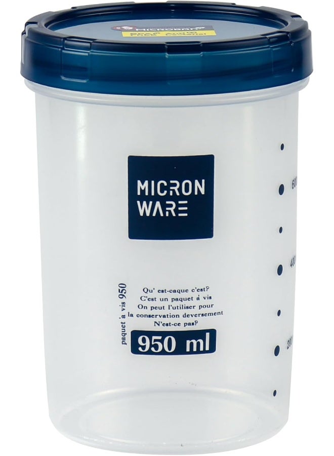 MICRONEWARE MICROWAVE NEW CANISTER 950 ML - Image 1
