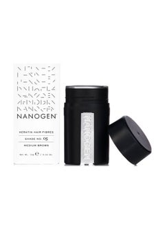 Nanogen Hair Thickening Fibres Medium Brown (15g)