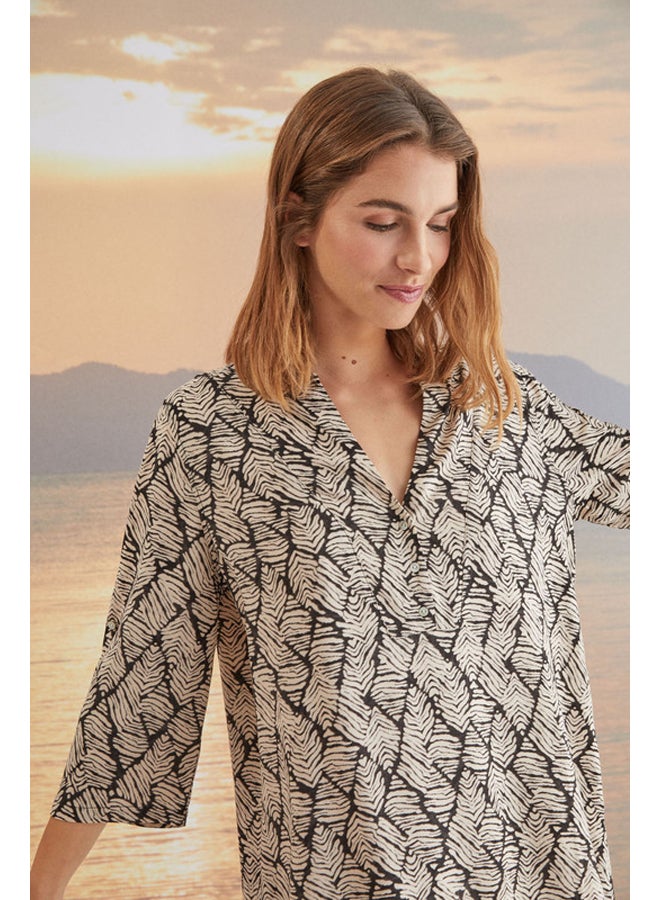 women'secret Printed beach camisole  - Image 3