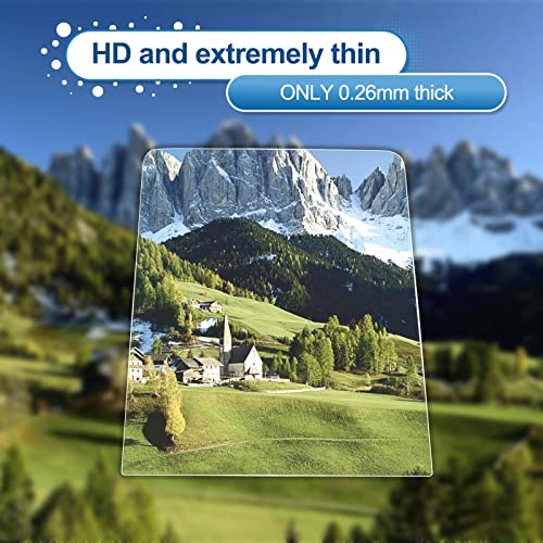 Coleya Mercedes C300 (2022-2026)/GLC300 (2023-2026) Screen Protector for Mercedes 11.9Inch Touchscreen, 9H Tempered Glass 2024 2025 C-Class/GLC-Class/CLE Coupe/SL Accessories HD Transparent 11.9" - Image 3