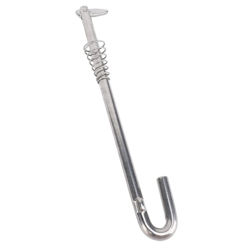 Outboard Tilt Thrust Rod: High Strength Stainless Steel, Easy Installation - Enhanced Performance Marine Motor Tilt Rod for 2-Stroke M4C M5B & 4-Stroke MFS4A2 MFS4B Boat Engines - Image 2