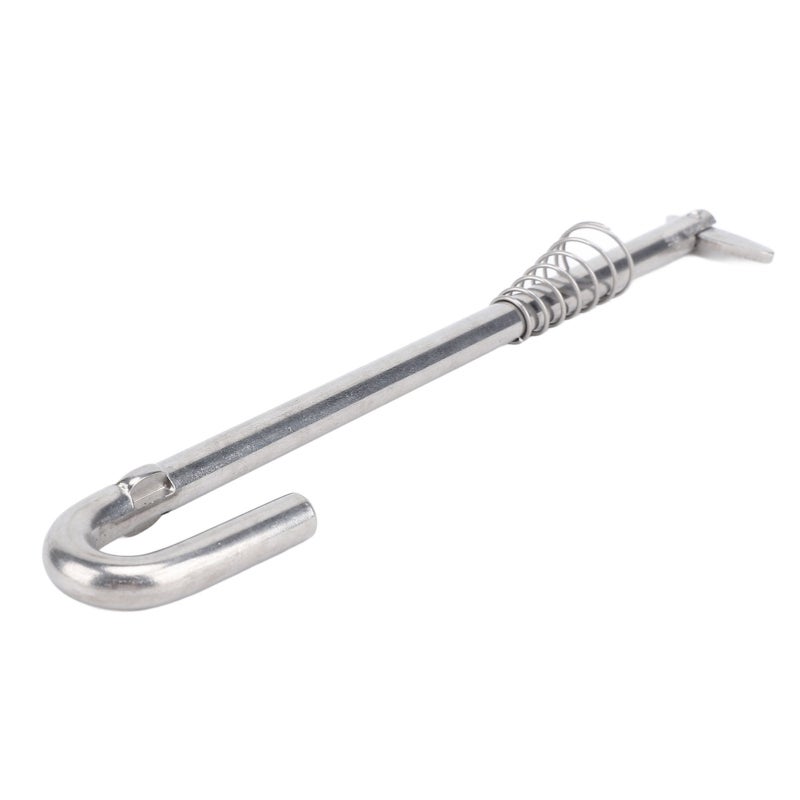 Outboard Tilt Thrust Rod: High Strength Stainless Steel, Easy Installation - Enhanced Performance Marine Motor Tilt Rod for 2-Stroke M4C M5B & 4-Stroke MFS4A2 MFS4B Boat Engines - Image 1