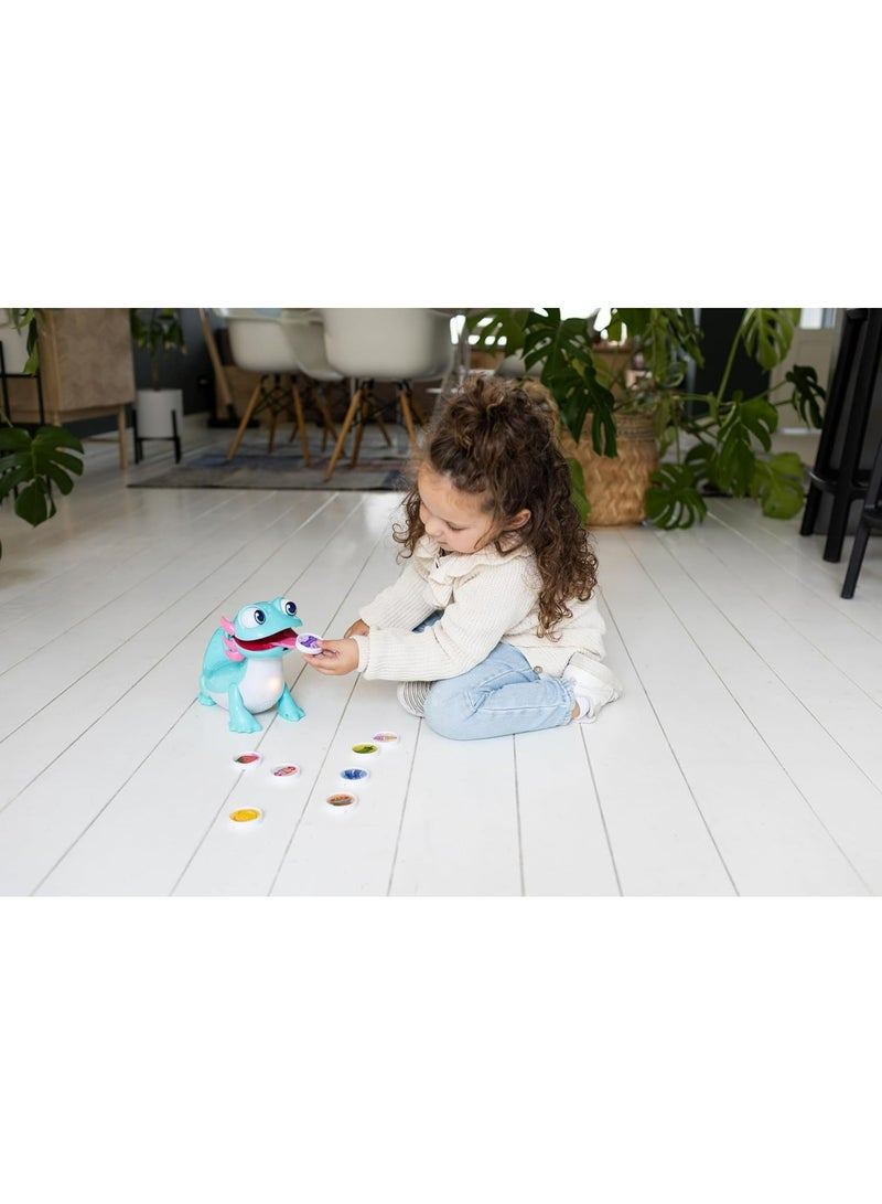 VTech Tasty Treats Axolotl – Interactive Toddler Toy with Fun Reactions, Pretend Snacks & Educational Songs | Learning Toy for Kids Ages 1-4 - Image 4