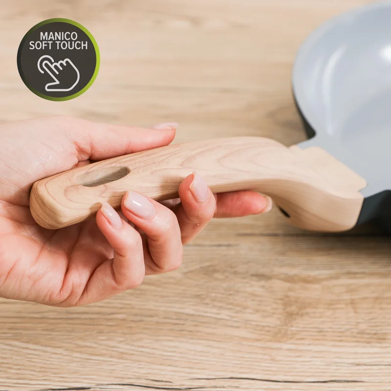 Simply Kitchen Ecopetra Ceramic Pan 20 Cm Dark Blue