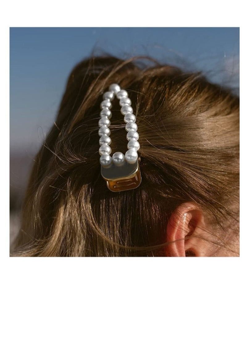 Self Adhesive Pearl Stickers Makeup,White Pearls Gems for Eyes Face Nail Temporary Tattoo Gems Jewelry DIY Crafts Home Decoration Scrapbooking Embellishments Accessories Festival Decorations, 4 Size - Image 3