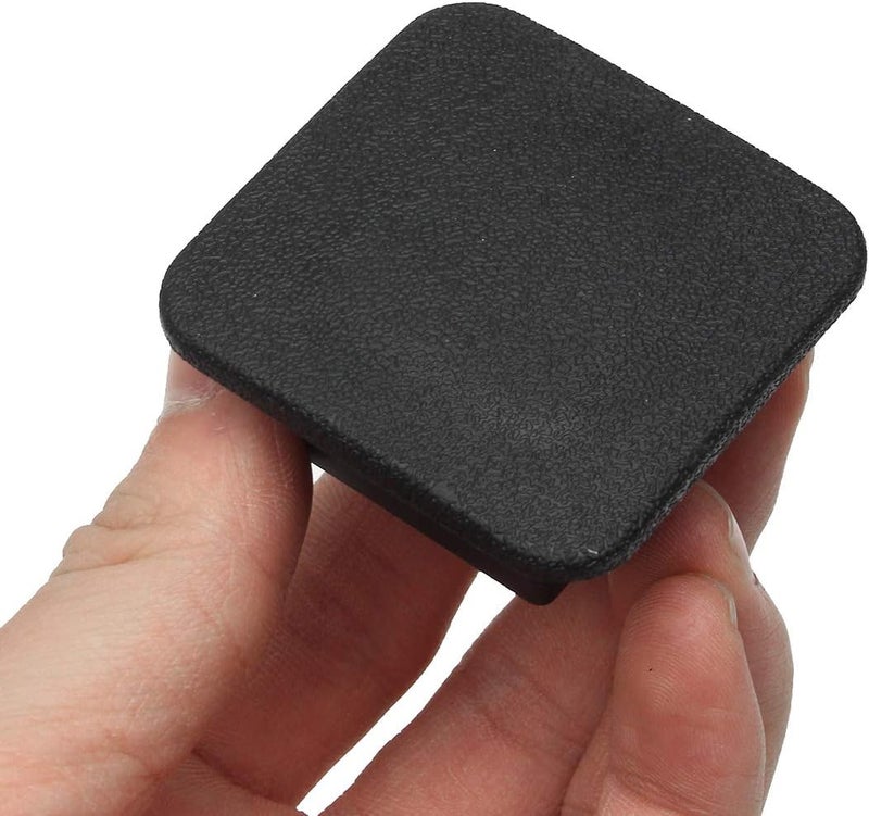 DORHEA 2 Pcs 1 1/4 Inch Trailer Hitch Tube Cover Plug Cap Universal Rubber Insert for 1.25'' Receivers Class 1 2 I II Ford Toyota GMC Subaru Jeep Dodge Nissan Audi BMW Porsche Polaris ATV UTV - Image 2