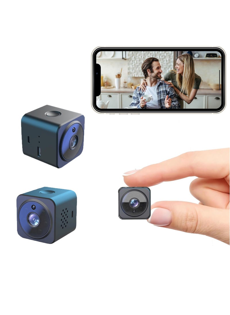 Excefore Hidden Spy Camera 1080P HD WiFi Wireless Mini Camera, Small Nanny Cam with Night Vision, Pet Dog Camera,Security Surveillance Camera  - Image 1