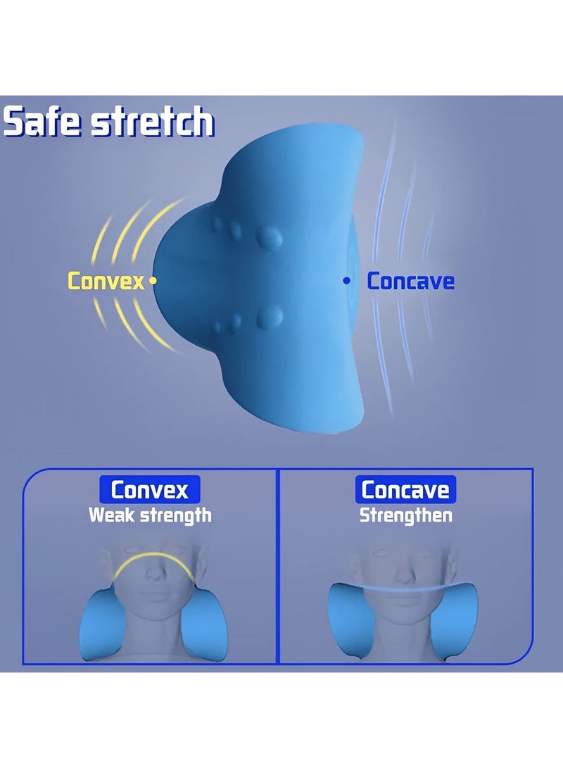 AIWANTO Cervical Neck Support & Hunchback Corrector – Soft Neck Stretcher for Pain Relief, Muscle Relaxation, and Posture Improvement - Image 5