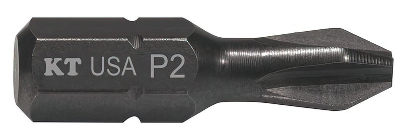 Klein Tools PH2115 2 Phillips Power Driver 1Inch 15Pack