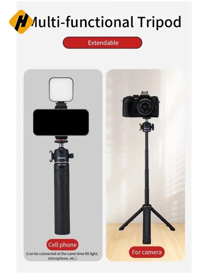 هوها - Tripod MT-29 Mini Mini Tranship هو ترايبود خفيف الوزن ومدمج مثالي لمجموعة متنوعة من تطبيقات التصوير الفوتوغرافي والفيديو. - Image 1
