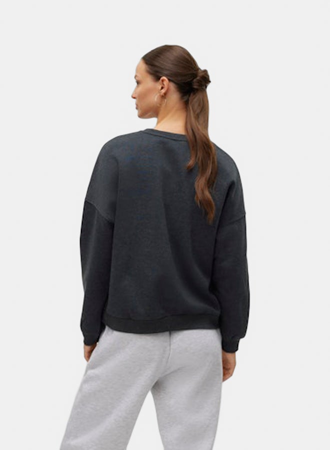 VERO MODA Womens Sonja Longsleeve Sweatshirt - Image 5