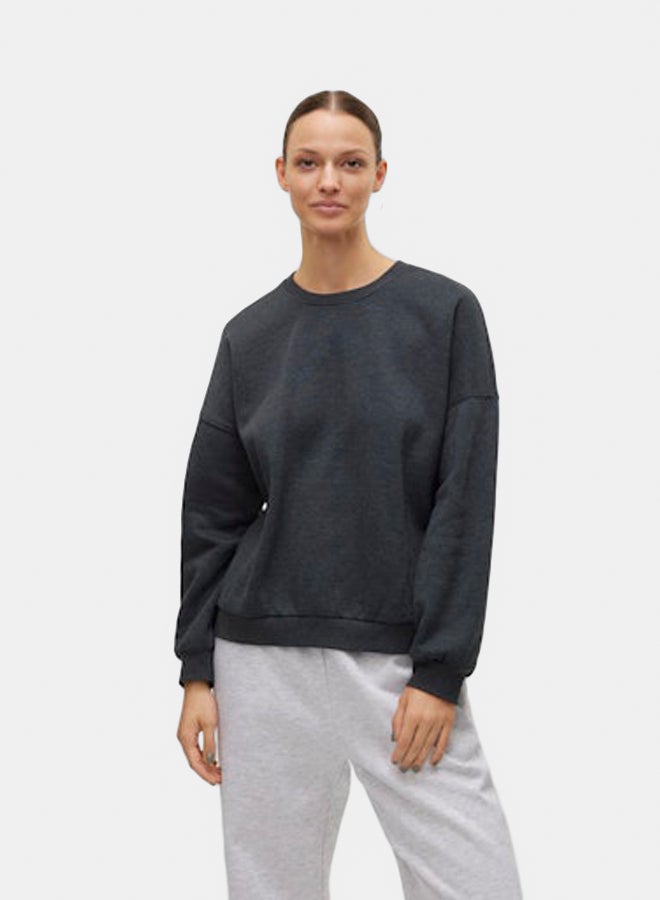 VERO MODA Womens Sonja Longsleeve Sweatshirt - Image 3