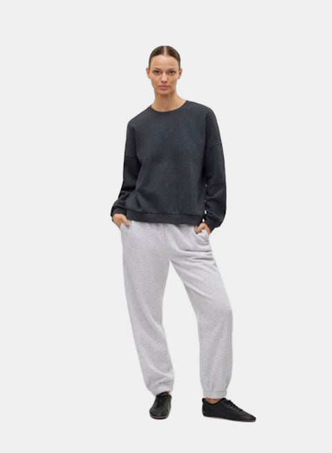 VERO MODA Womens Sonja Longsleeve Sweatshirt