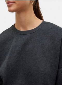 VERO MODA Vmsonja Ls Sweat Jrs Noos  - Image 4