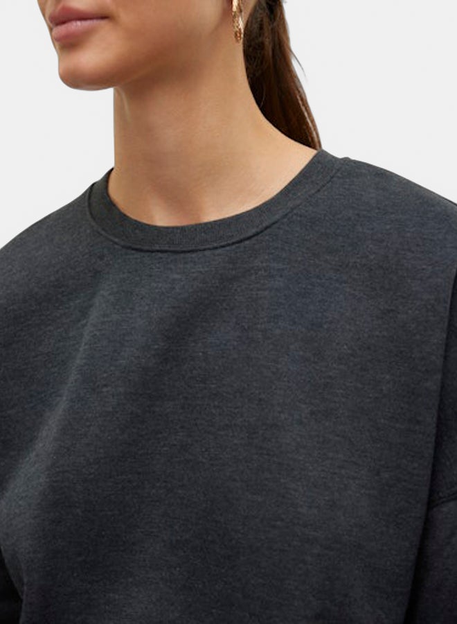 VERO MODA Womens Sonja Longsleeve Sweatshirt - Image 4