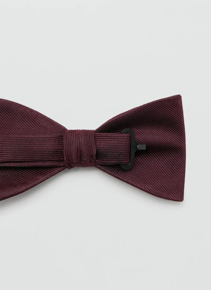 Mango Man  Classic bow tie with microstructure for Men | Best Price UAE