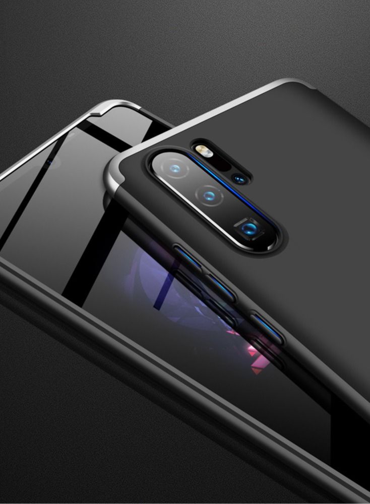 Loquat 360 All-Inclusive Contrast Color Splicing Protective Phone Case