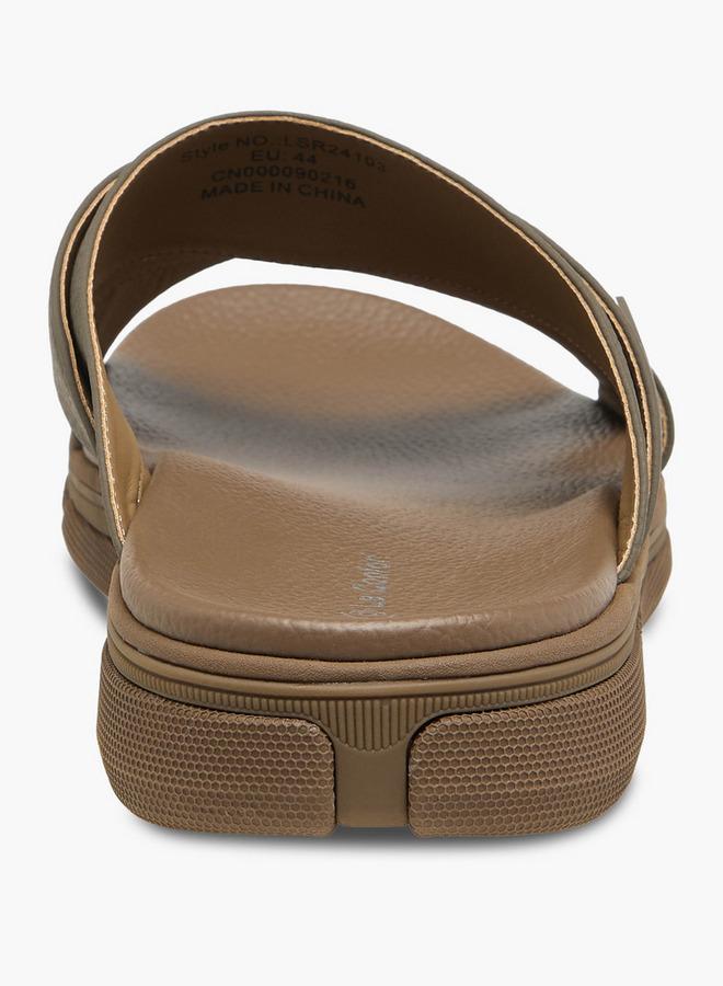 Le Confort Men Cross Strap Comfort Sandals - Image 5