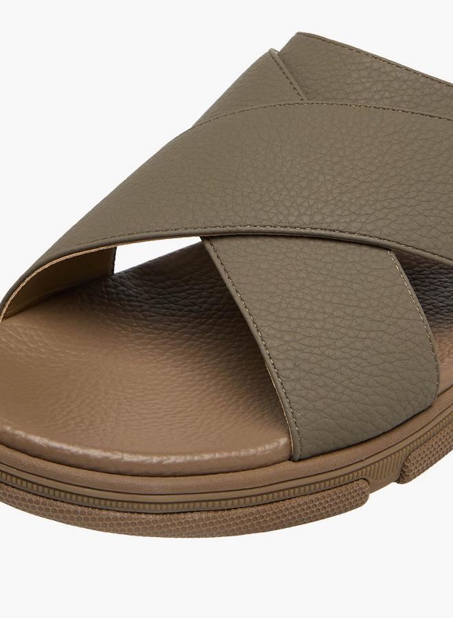Le Confort Men Cross Strap Comfort Sandals - Image 3