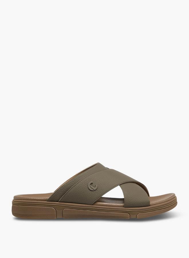 Le Confort Men Cross Strap Comfort Sandals - Image 4