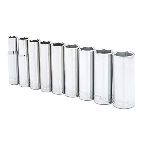 Crescent 9 Piece 3/8" Drive 6 Point Deep Metric Socket Set - CSAS7N - Image 5