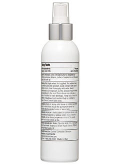 CONTROL CORRECTIVE SKIN CARE SYSTEMS Control Corrective Exfo Tonic Acne Treatment, 6.7 Fl Oz - Exfoliating Toner, Helps Clear Up Breakouts & Kill Bacteria, Active Tonic for Oily Skin, Glycolic and Salicylic Acids, Tingling, Exfoliates  - Image 4