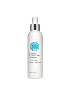 CONTROL CORRECTIVE SKIN CARE SYSTEMS Control Corrective Exfo Tonic Acne Treatment, 6.7 Fl Oz - Exfoliating Toner, Helps Clear Up Breakouts & Kill Bacteria, Active Tonic for Oily Skin, Glycolic and Salicylic Acids, Tingling, Exfoliates  - Image 1
