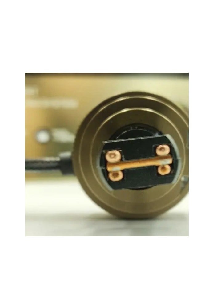 FT200 H1 LED Headlight Bulbs – 200W Super Bright White Light with Smart Cooling System – 2 Pieces, - Image 4