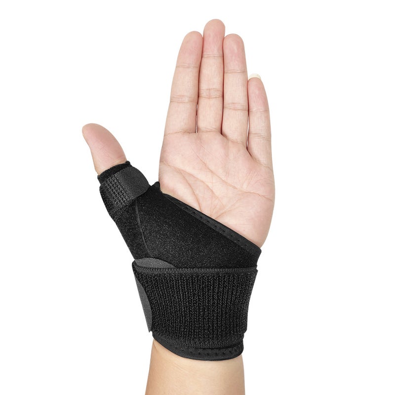Thumb Stabilizing Brace Thumb Support Guards Thumb Bandage for Carpal Tunnel Syndrome Arthritis Tendonitis - Image 3