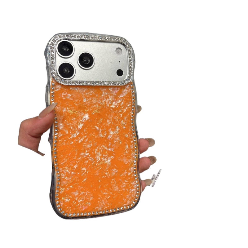 MS غطاء واقي، TPU نمط صدفة الماس بحافة IMD، مقاوم للصدمات لـ iPhone 14 / 14 Plus / 14 Pro / 14 Pro Max من مادة TPU - Image 5