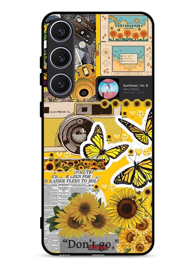 Tolwak Samsung Galaxy S24 Plus 5G Protective Case Cover Quotes And Stickers - Image 1