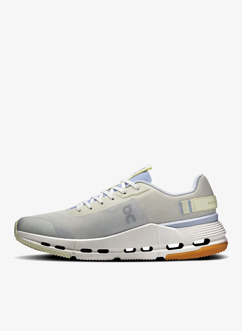On Running Grey Women's Cloudnova Form 2 Running Shoes for Women | Best Price UAE