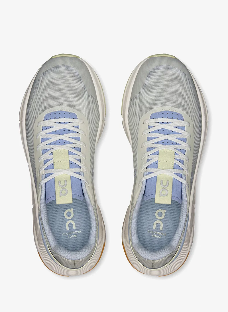 On Running Grey Women's Cloudnova Form 2 Running Shoes for Women | Best Price UAE