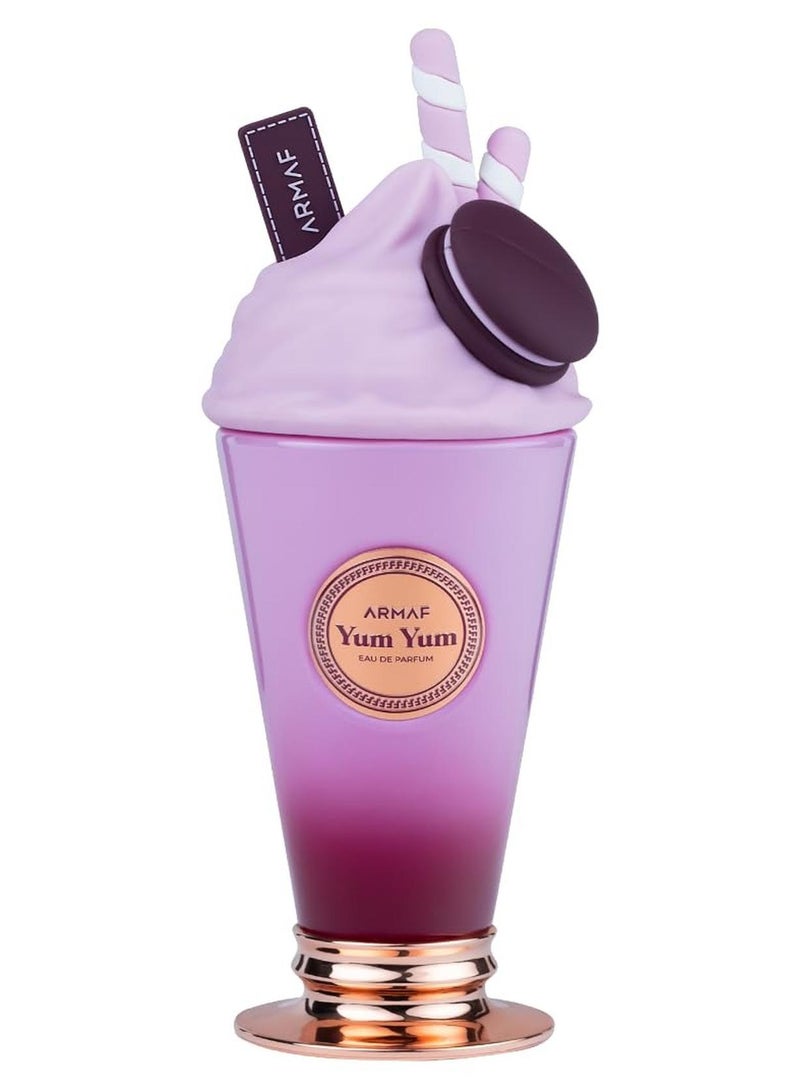 Armaf Perfumes Delights Yum Yum Eau De Parfum 100ml Pink, Perfume For Women, Fragrance For Her - Image 1